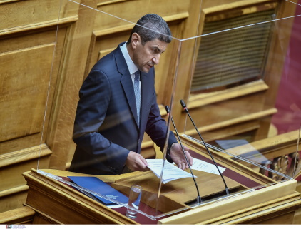 Λ. Αυγενάκης στη Βουλή: «Δεν εκβιαζόμαστε από τις αντιδημοκρατικές αποφάσεις της ΕΠΟ και των ΕΠΣ»