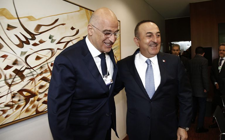 Τσαβούσογλου σε Δένδια: Ευχαριστώ αγαπητέ Νίκο για το συλλυπητήριο μήνυμα Τσαβούσογλου σε Δένδια: Ευχαριστώ αγαπητέ Νίκο για το συλλυπητήριο μήνυμα