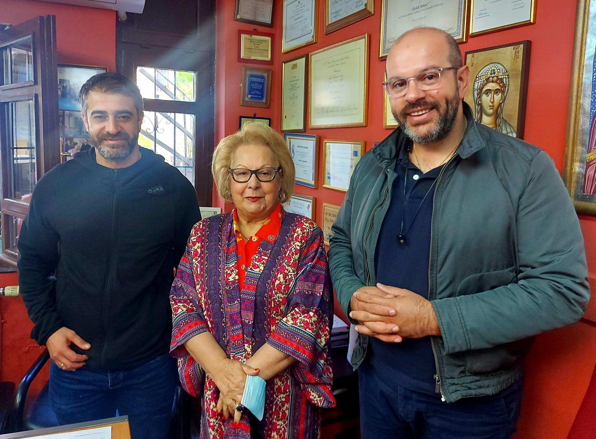 Τρίτη Ηλικία και τηλεφωνικές απάτες Τρίτη Ηλικία και τηλεφωνικές απάτες