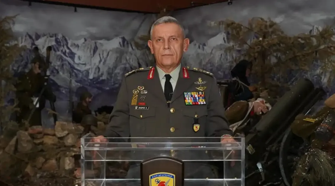 Αρχηγός ΓΕΕΘΑ : Οι Ένοπλες Δυνάμεις αν χρειαστεί θα κλείσουν μια για πάντα τα στόματα όσων απειλούν την Ελλάδα Αρχηγός ΓΕΕΘΑ : Οι Ένοπλες Δυνάμεις αν χρειαστεί θα κλείσουν μια για πάντα τα στόματα όσων απειλούν την Ελλάδα