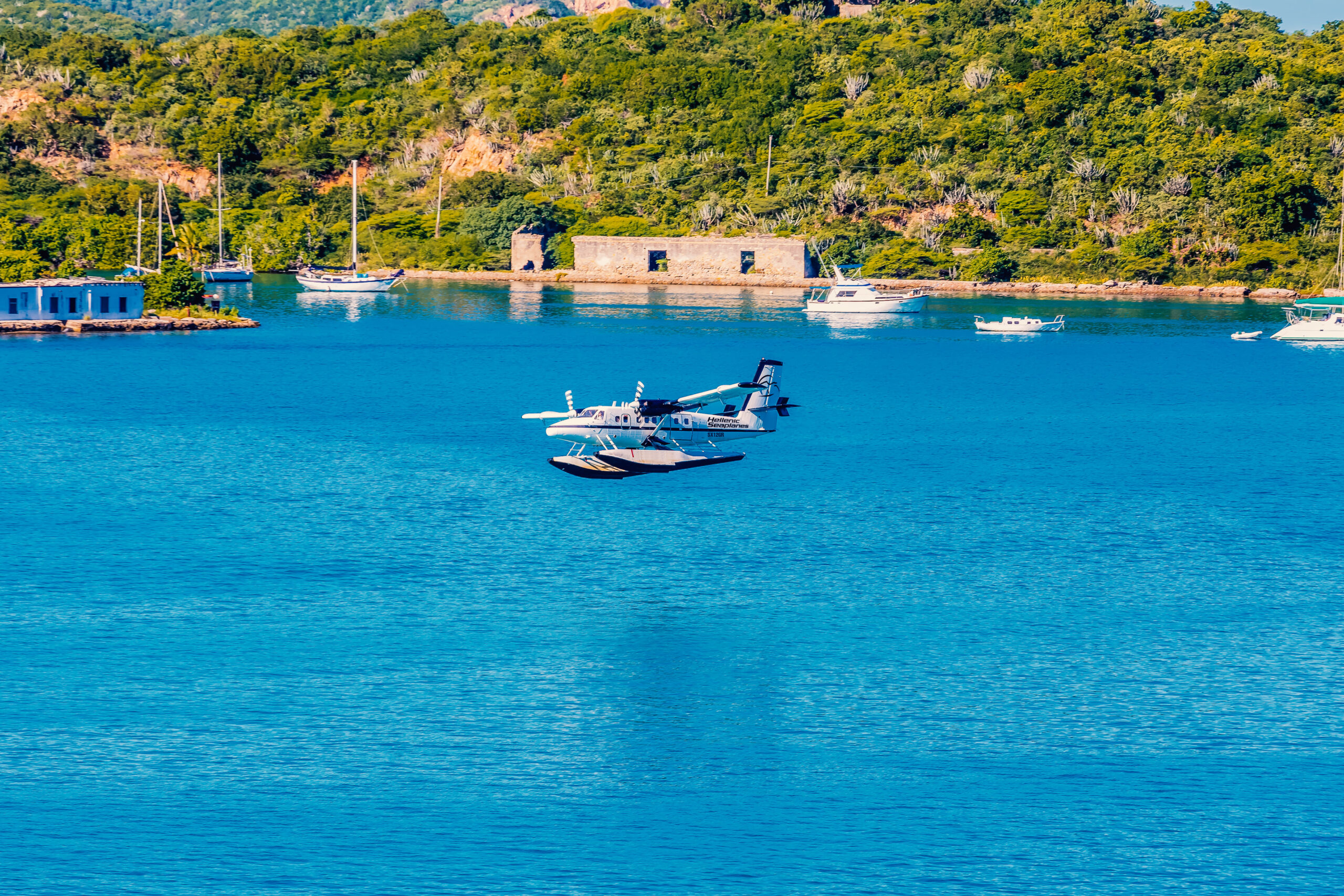 «Ψαρά και Κυλλήνη λάβανε την έγκριση για πτήσεις με υδροπλάνα..!Μεγαλώνει το δίκτυο υδατοδρομίων της HellenicSeaplanes!»