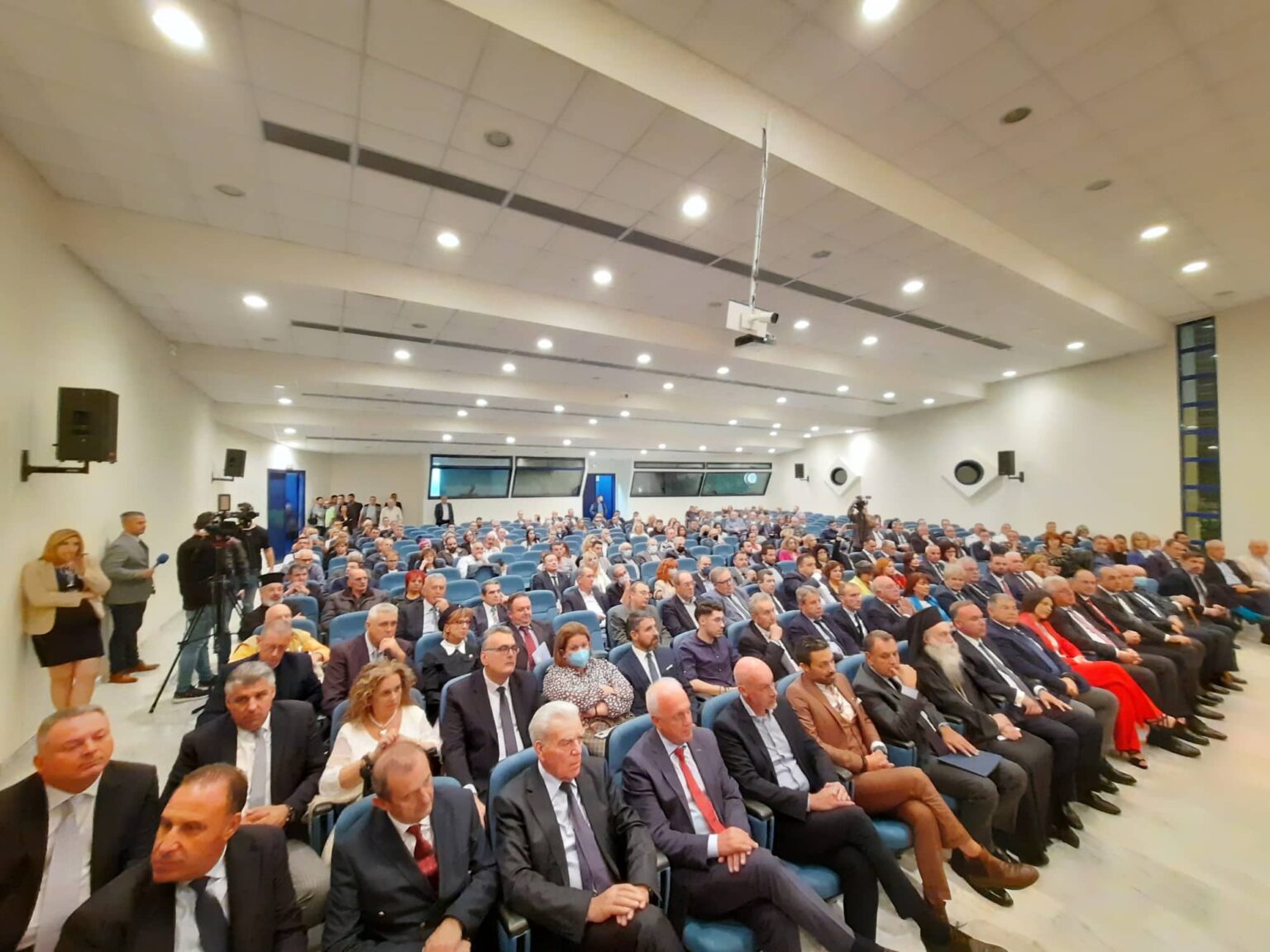 Πραγματοποιήθηκαν τα εγκαίνια της έκθεσης KavalaExpo 2022 Πραγματοποιήθηκαν τα εγκαίνια της έκθεσης KavalaExpo 2022