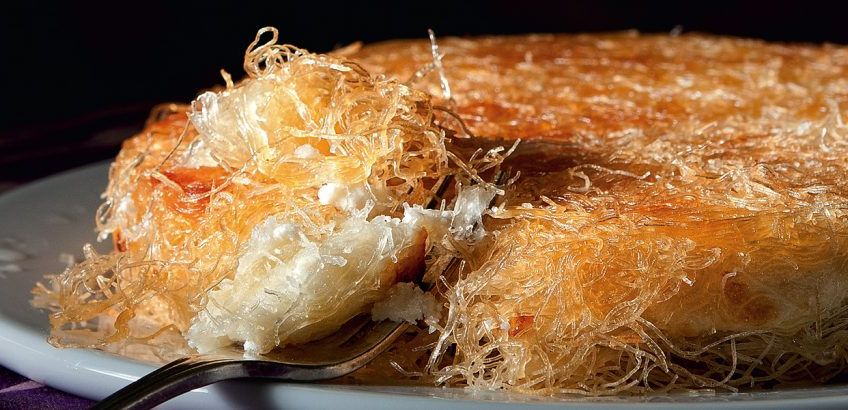 THE ANTHOLOGY OF GREEK GASTRONOMY #Αλμυρό Kιουνεφέ #Salty Kiunefe ! THE ANTHOLOGY OF GREEK GASTRONOMY #Αλμυρό Kιουνεφέ #Salty Kiunefe !