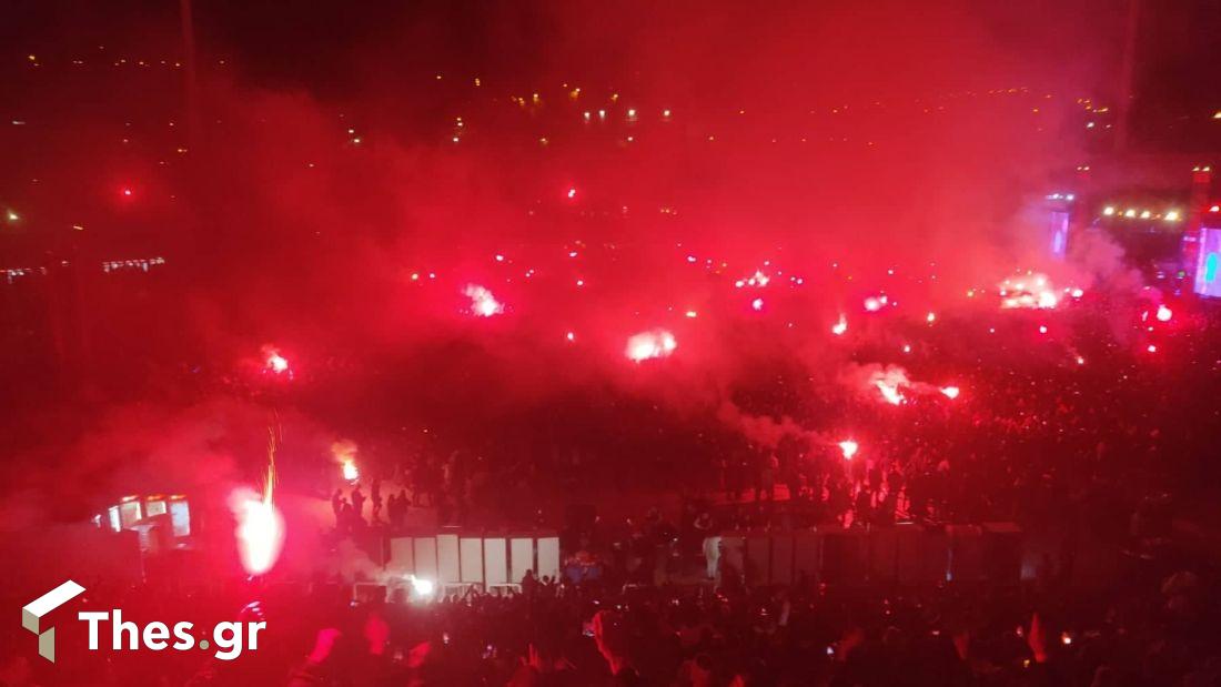«Εβαλε φωτιά» ο ΛΕΞ στη Θεσσαλονίκη «Εβαλε φωτιά» ο ΛΕΞ στη Θεσσαλονίκη