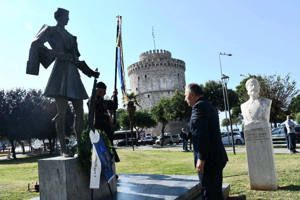 Στ. Καλαφάτης: “Στέλνουμε ισχυρό μήνυμα ενότητας και αποφασιστικότητας απέναντι σε όσους μάταια επιχειρούν να εκβιάσουν τον Ελληνισμό” Στ. Καλαφάτης: “Στέλνουμε ισχυρό μήνυμα ενότητας και αποφασιστικότητας απέναντι σε όσους μάταια επιχειρούν να εκβιάσουν τον Ελληνισμό”