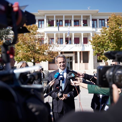 Δήλωση του Πρωθυπουργού Κυριάκου Μητσοτάκη για την 28η Οκτωβρίου