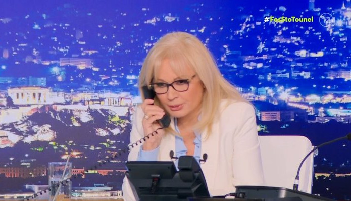 Φως στο Τούνελ: «Πανικός» με τηλεφώνημα – Αναστατώθηκε η Αγγελική Νικολούλη Φως στο Τούνελ: «Πανικός» με τηλεφώνημα – Αναστατώθηκε η Αγγελική Νικολούλη
