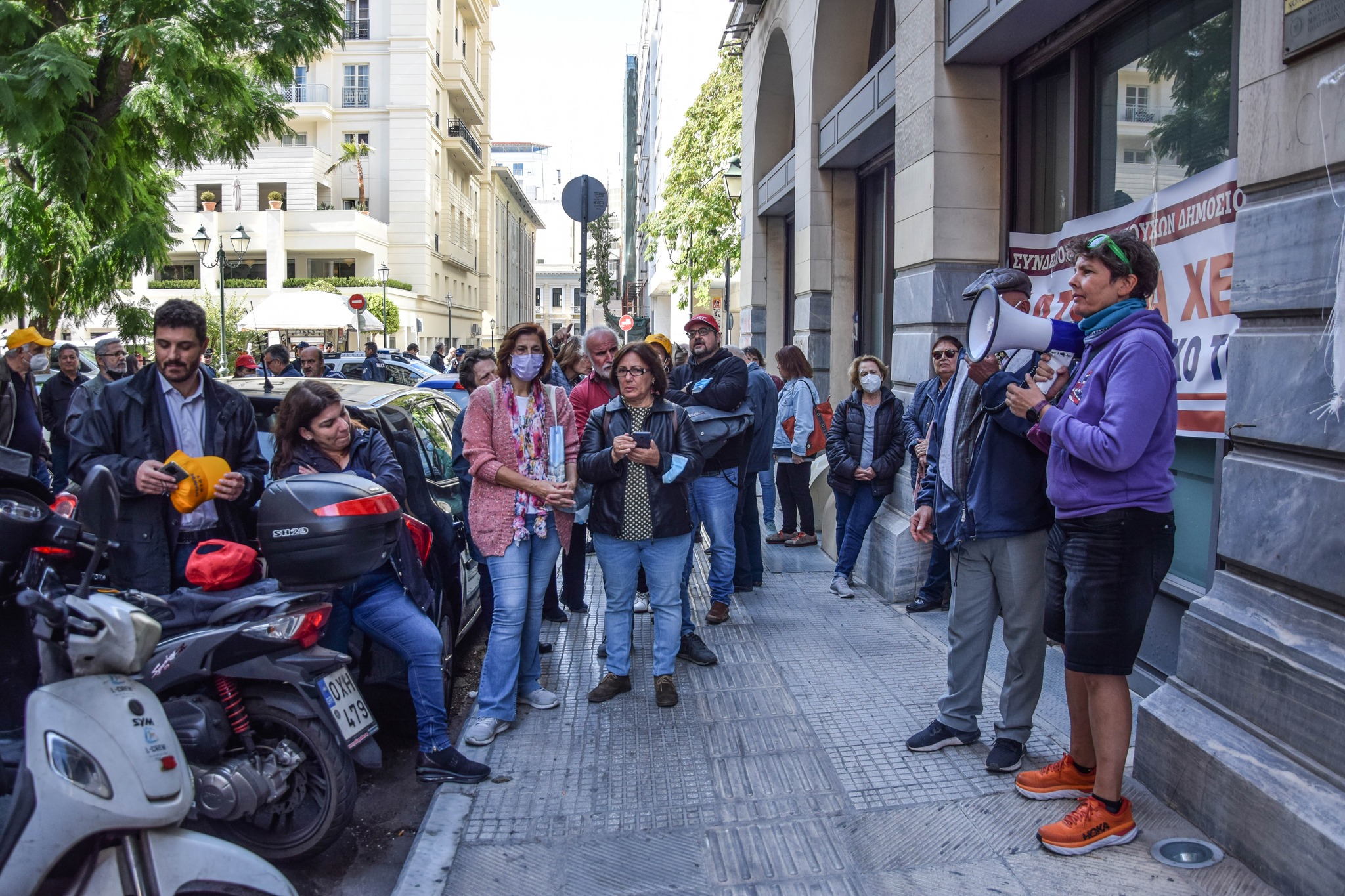 ΣΥΛΛΟΓΟΣ ΥΠΑΛΛΗΛΩΝ ΜΕΤΟΧΙΚΟΥ ΤΑΜΕΙΟΥ ΠΟΛΙΤΙΚΩΝ ΥΠΑΛΛΗΛΩΝ: «…καλούμε την Κυβέρνηση και τον Υπουργό Εργασίας και Κοινωνικών Υποθέσεων κ. Χατζηδάκη να αποσύρει τα άρθρα 31 έως 35 του κατάπτυστου αυτού νομοσχεδίου…»