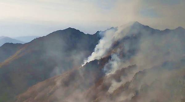 «13 μέρες μαίνεται η πυρκαγιά στο Παπίκιο Όρος, πρόκειται για ανικανότητα ή έλλειψη σχεδίου ή και τα δυο από πλευράς του αρμόδιου υπουργείου»