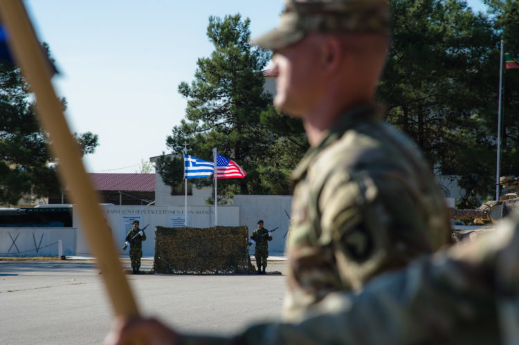 Ξεκίνησε στο Πετροχώρι η άσκηση «Ολυμπιακή Συνεργασία-22»