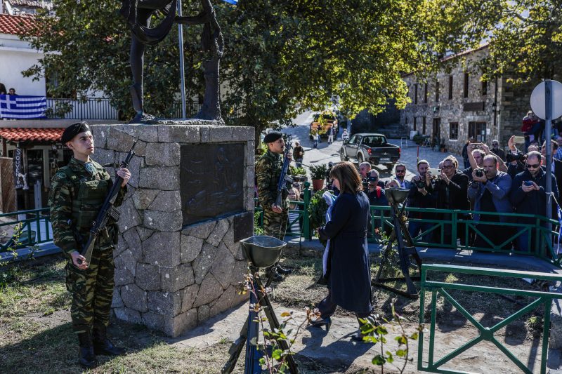 Σακελλαροπούλου από Σαμοθράκη: Αδιαπραγμάτευτη η προάσπιση της εθνικής μας κυριαρχίας