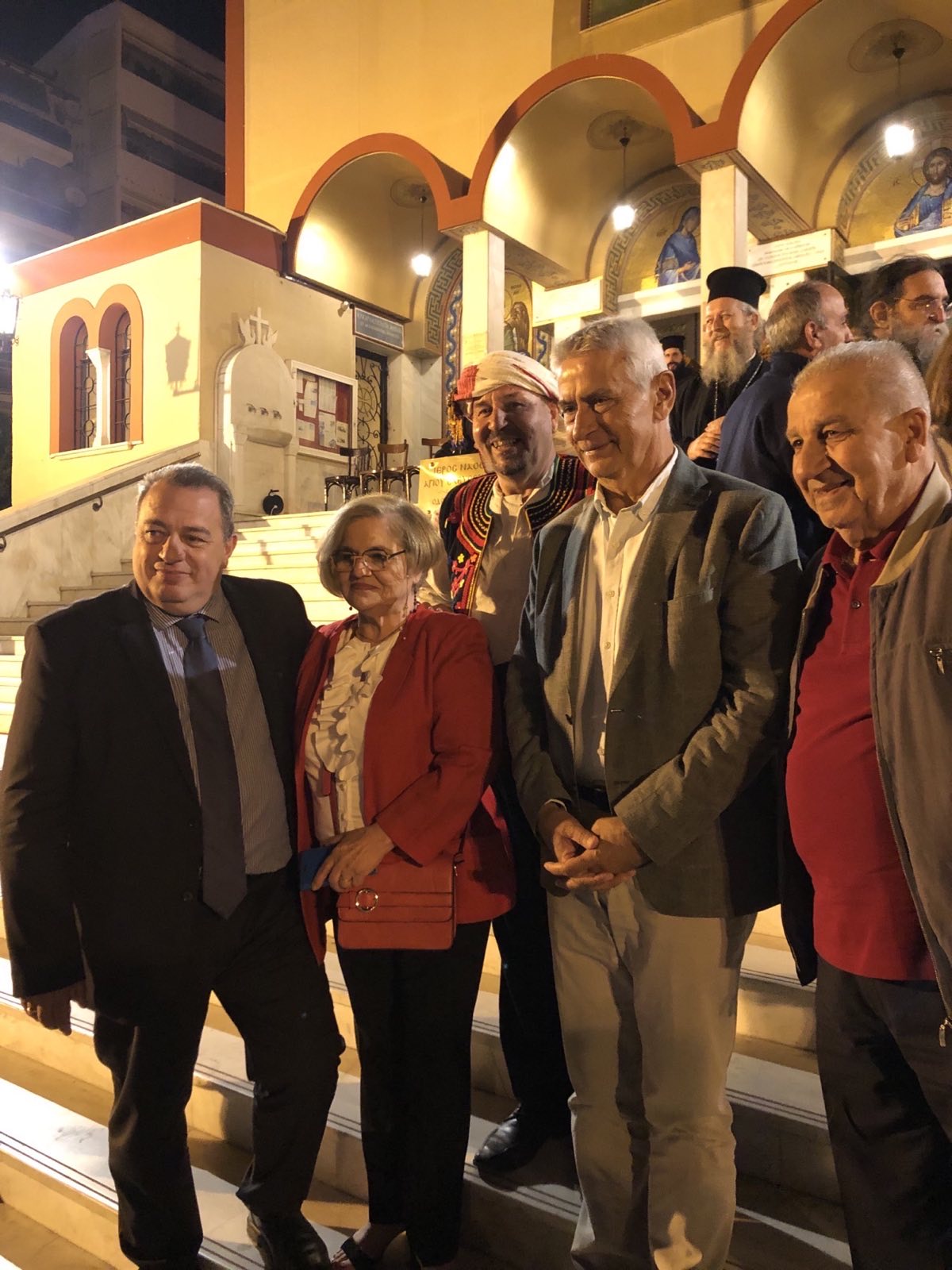 Ο ΕΥΡΙΠΙΔΗΣ ΣΤΥΛΙΑΝΙΔΗΣ εκπροσώπησε τον ΠΡΟΕΔΡΟ της ΒΟΥΛΗΣ στις γιορτές ΜΝΗΜΗΣ των ΘΡΑΚΩΝ της ΑΘΗΝΑΣ Ο ΕΥΡΙΠΙΔΗΣ ΣΤΥΛΙΑΝΙΔΗΣ εκπροσώπησε τον ΠΡΟΕΔΡΟ της ΒΟΥΛΗΣ στις γιορτές ΜΝΗΜΗΣ των ΘΡΑΚΩΝ της ΑΘΗΝΑΣ
