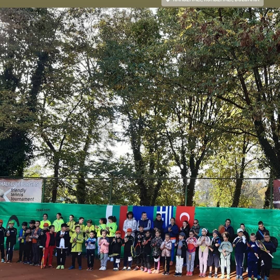 Διεθνές Τουρνουά Τένις στο Κίρτζαλι Βουλγαρίας (fotos – video)