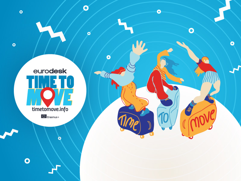 It’s Your Time To Move. Ενημερωτικό Διαδραστικό Eργαστήριο (work shop) It’s Your Time To Move. Ενημερωτικό Διαδραστικό Eργαστήριο (work shop)
