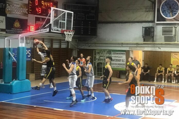 ΕΚΑΣΑΜΑΘ: Εύκολη νίκη του Δημοκριτείου επί της ΑΕ Κομοτηνής με 30άρα στην πρεμιέρα του πρωταθλήματος ΕΚΑΣΑΜΑΘ: Εύκολη νίκη του Δημοκριτείου επί της ΑΕ Κομοτηνής με 30άρα στην πρεμιέρα του πρωταθλήματος