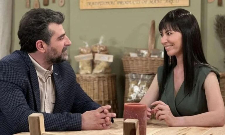 Η γη της ελιάς: Η Αναστασία ανακαλύπτει πως ο Θανάσης έχει παράλληλη σχέση με την Αρετή Η γη της ελιάς: Η Αναστασία ανακαλύπτει πως ο Θανάσης έχει παράλληλη σχέση με την Αρετή