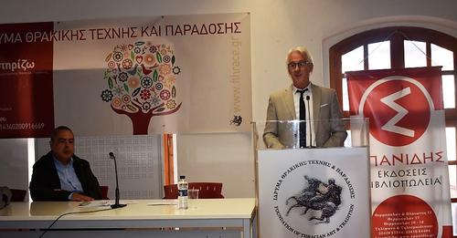 Δήμαρχος Ξάνθης: Η Βιομηχανική Κληρονομιά μας είναι πολυσήμαντη και εθνικής σημασίας Δήμαρχος Ξάνθης: Η Βιομηχανική Κληρονομιά μας είναι πολυσήμαντη και εθνικής σημασίας