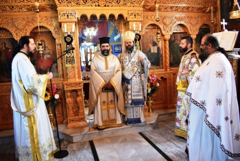 Χειροτονία Πρεσβυτέρου στην Ι.Μ. Μαρωνείας και Κομοτηνής Χειροτονία Πρεσβυτέρου στην Ι.Μ. Μαρωνείας και Κομοτηνής