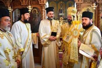 Χειροτονία διακόνου στην Ι.Μ. Μαρωνείας και Κομοτηνής Χειροτονία διακόνου στην Ι.Μ. Μαρωνείας και Κομοτηνής