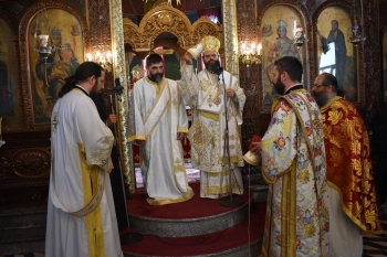 Χειροτονία διακόνου στην Ι.Μ. Μαρωνείας και Κομοτηνής Χειροτονία διακόνου στην Ι.Μ. Μαρωνείας και Κομοτηνής