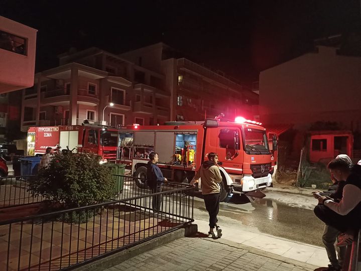 Κομοτηνή: Πυρκαγιά σε παλιά μονοκατοικία της Κομοτηνής Κομοτηνή: Πυρκαγιά σε παλιά μονοκατοικία της Κομοτηνής