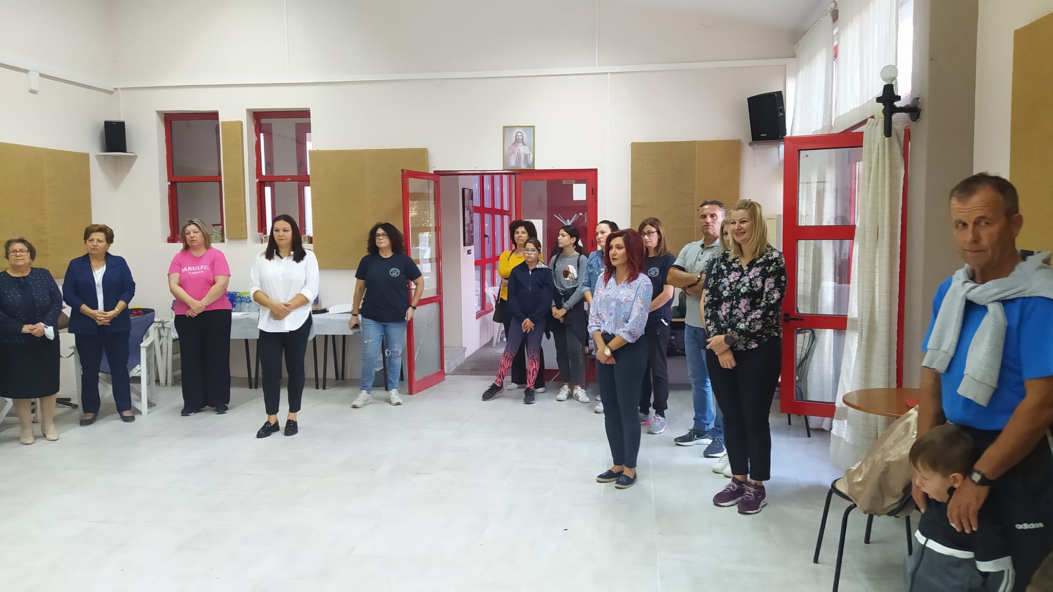 Αγιασμός στον Πολιτιστικό Μορφωτικό Σύλλογο Μεγάλου Κρανοβουνίου Αγιασμός στον Πολιτιστικό Μορφωτικό Σύλλογο Μεγάλου Κρανοβουνίου