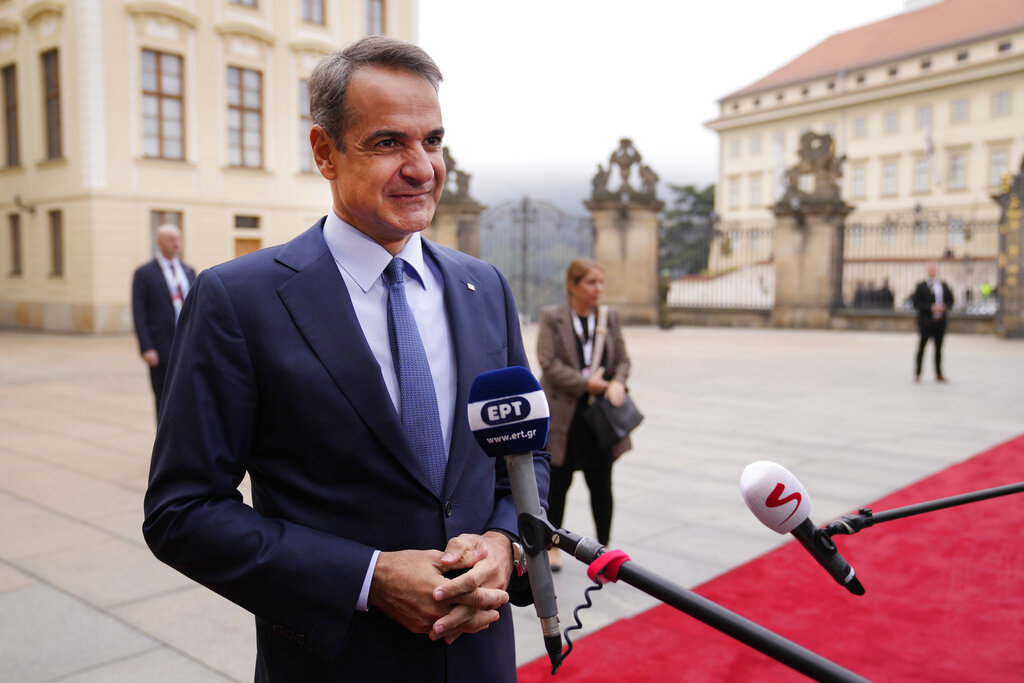Μητσοτάκης προς Άγκυρα: Η Ελλάδα δεν προκαλεί αλλά θα απαντά πάντα με αυτοπεποίθηση αν προκαλείται Μητσοτάκης προς Άγκυρα: Η Ελλάδα δεν προκαλεί αλλά θα απαντά πάντα με αυτοπεποίθηση αν προκαλείται