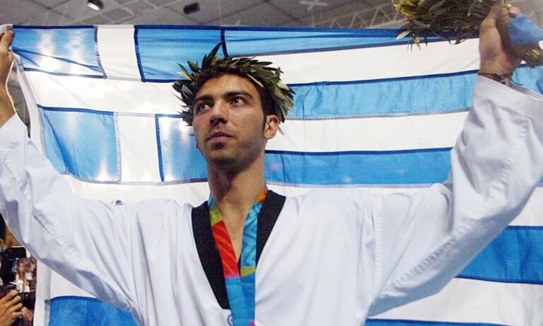 Πέθανε ο Ολυμπιονίκης Αλέξανδρος Νικολαΐδης Πέθανε ο Ολυμπιονίκης Αλέξανδρος Νικολαΐδης