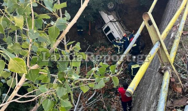 Θανατηφόρο τροχαίο με 38χρονο σε χωριό της Φθιώτιδας