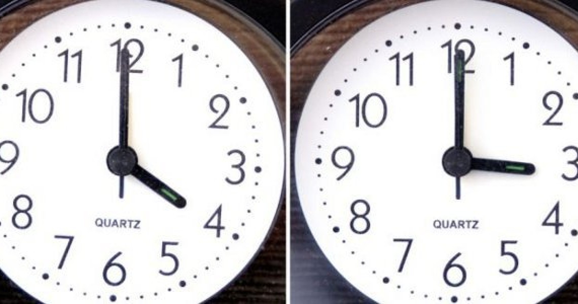 Αλλάζει η ώρα την Κυριακή 30 Οκτωβρίου Αλλάζει η ώρα την Κυριακή 30 Οκτωβρίου