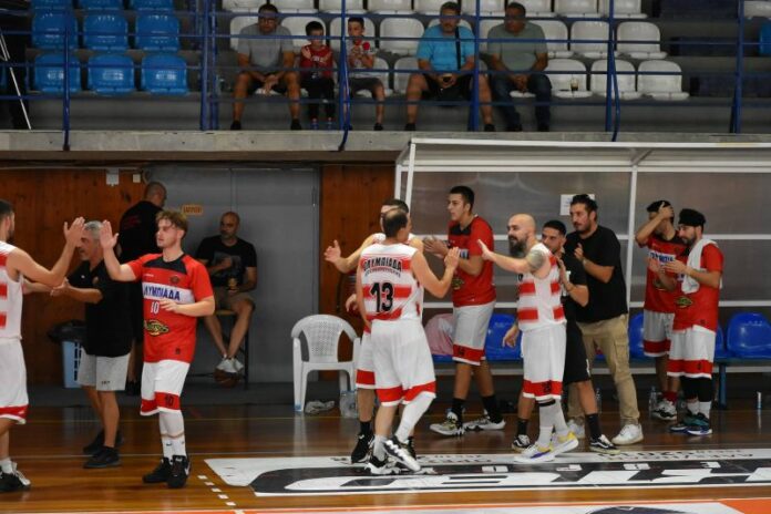 ΕΚΑΣΑΜΑΘ: Εύκολο μεσημέρι για την Ολυμπιάδα κόντρα στον Άτλαντα Κομοτηνής ΕΚΑΣΑΜΑΘ: Εύκολο μεσημέρι για την Ολυμπιάδα κόντρα στον Άτλαντα Κομοτηνής