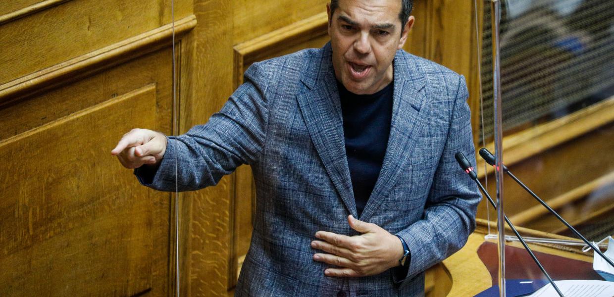 Τσίπρας: Παράνομη, παρακρατική, μαφιόζικη λειτουργία της ΕΥΠ εν γνώσει Μητσοτάκη Τσίπρας: Παράνομη, παρακρατική, μαφιόζικη λειτουργία της ΕΥΠ εν γνώσει Μητσοτάκη