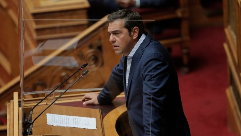 Τσίπρας στη Βουλή: Η ακρίβεια έχει το όνομα Μητσοτάκη – Προκηρύξτε εκλογές Τσίπρας στη Βουλή: Η ακρίβεια έχει το όνομα Μητσοτάκη – Προκηρύξτε εκλογές