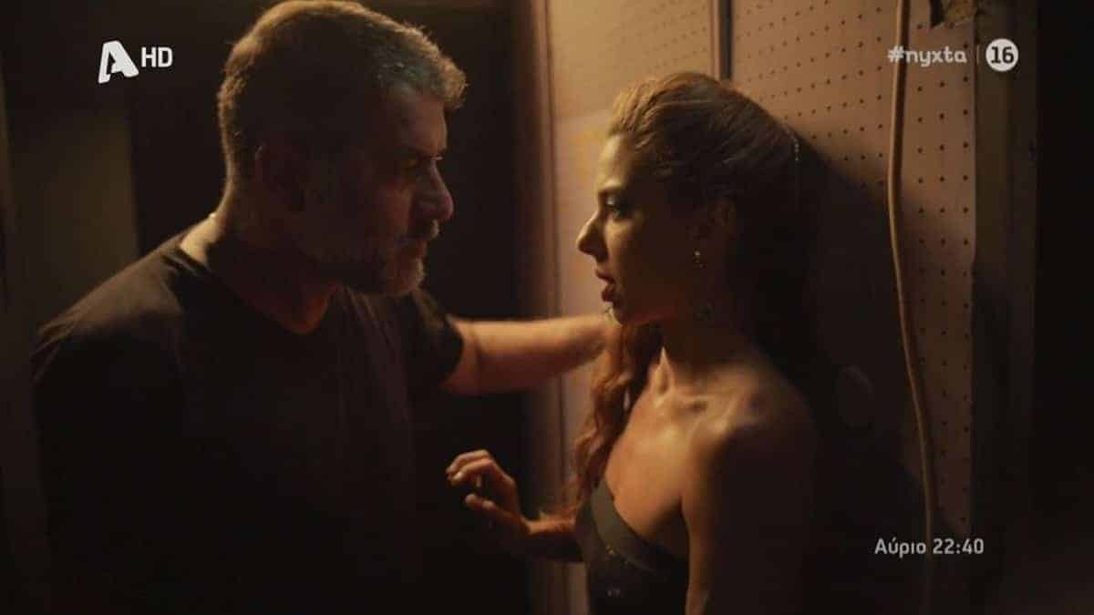 “Αυτή η νύχτα μένει”: «Οι ερωτικές σκηνές με τον Μπιμπίκη έχουν ενδιαφέρον, δεν φοβάμαι μη ζηλέψει η Βανδή» “Αυτή η νύχτα μένει”: «Οι ερωτικές σκηνές με τον Μπιμπίκη έχουν ενδιαφέρον, δεν φοβάμαι μη ζηλέψει η Βανδή»