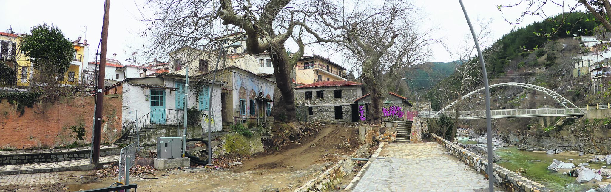 Αναβιώνει ο νερόμυλος της Ξάνθης – Σε 2 χρόνια θα αλέθει σιτάρι και θα έχει καφενείο