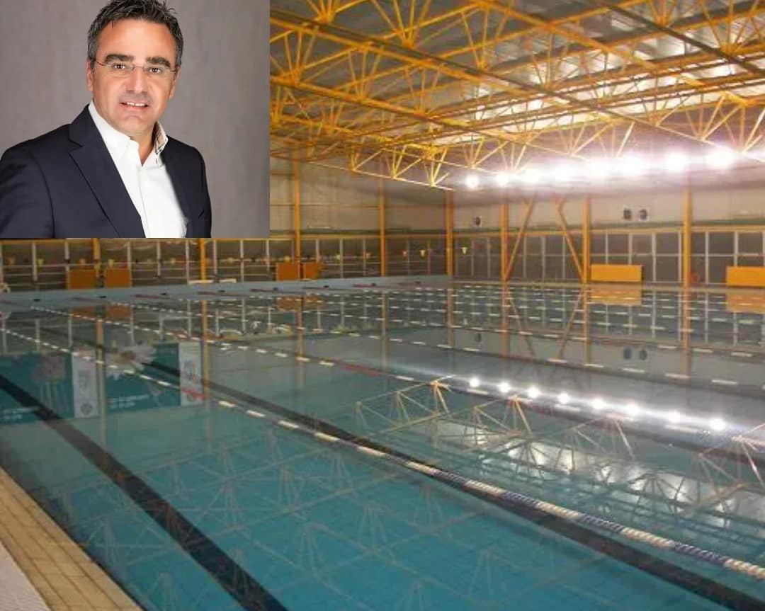 Καρασταύρου: Ενεργειακή αναβάθμιση του κλειστού κολυμβητηρίου Κομοτηνής Καρασταύρου: Ενεργειακή αναβάθμιση του κλειστού κολυμβητηρίου Κομοτηνής