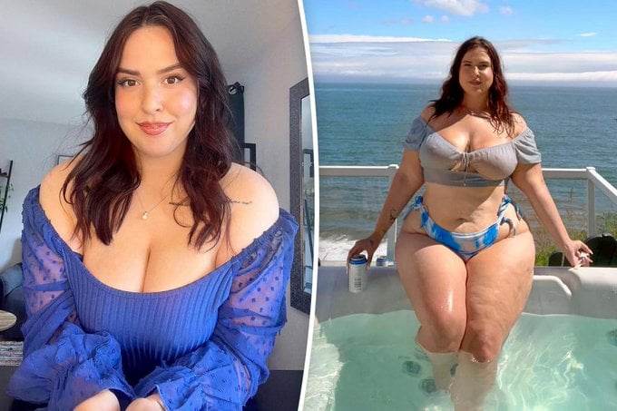 Το plus size που βγάζει 45.000 δολάρια το μήνα από τα οπίσθιά της και ισοπεδώνει τους haters Το plus size που βγάζει 45.000 δολάρια το μήνα από τα οπίσθιά της και ισοπεδώνει τους haters