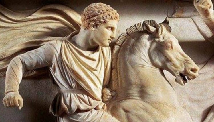 Ανατροπή: «Αυτός ο τάφος ανήκει στον Μέγα Αλέξανδρο! Εκεί είναι θαμμένος» Ανατροπή: «Αυτός ο τάφος ανήκει στον Μέγα Αλέξανδρο! Εκεί είναι θαμμένος»
