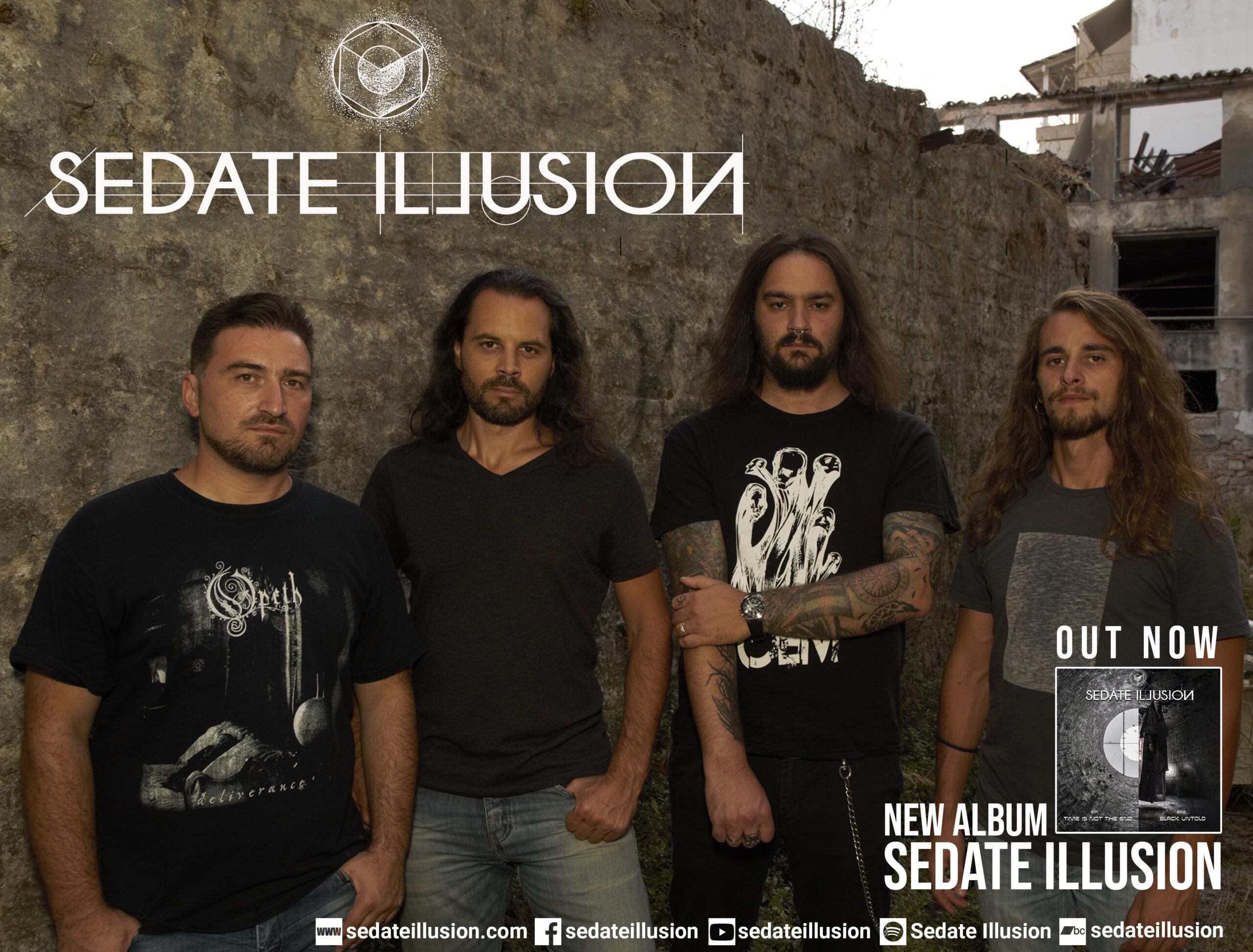 SEDATE ILLUSION – single “Does it matter” από το άλμπουμ “Sedate Illusion” SEDATE ILLUSION – single “Does it matter” από το άλμπουμ “Sedate Illusion”