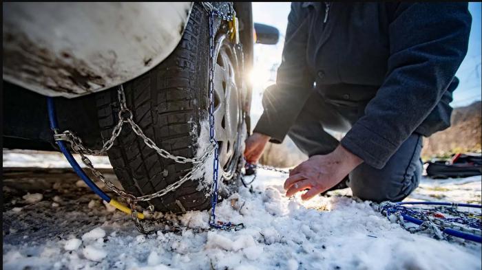 Υποχρεωτικές αλυσίδες στο ορεινό δίκτυο της Καβάλας από 30 Δεκεμβρίου