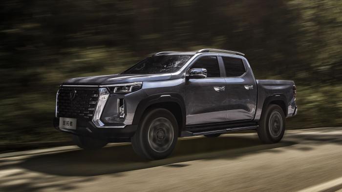Αυτό το pick-up κοστίζει λιγότερο από ένα Lada – 235 ίπποι με 14.000 ευρώ Αυτό το pick-up κοστίζει λιγότερο από ένα Lada – 235 ίπποι με 14.000 ευρώ