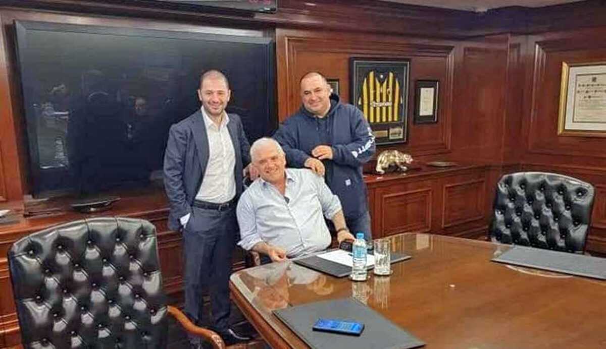 Μελισσανίδης και Haditaghi για την επένδυση στην Αλάνα της Νέας Ηρακλείτσας Μελισσανίδης και Haditaghi για την επένδυση στην Αλάνα της Νέας Ηρακλείτσας