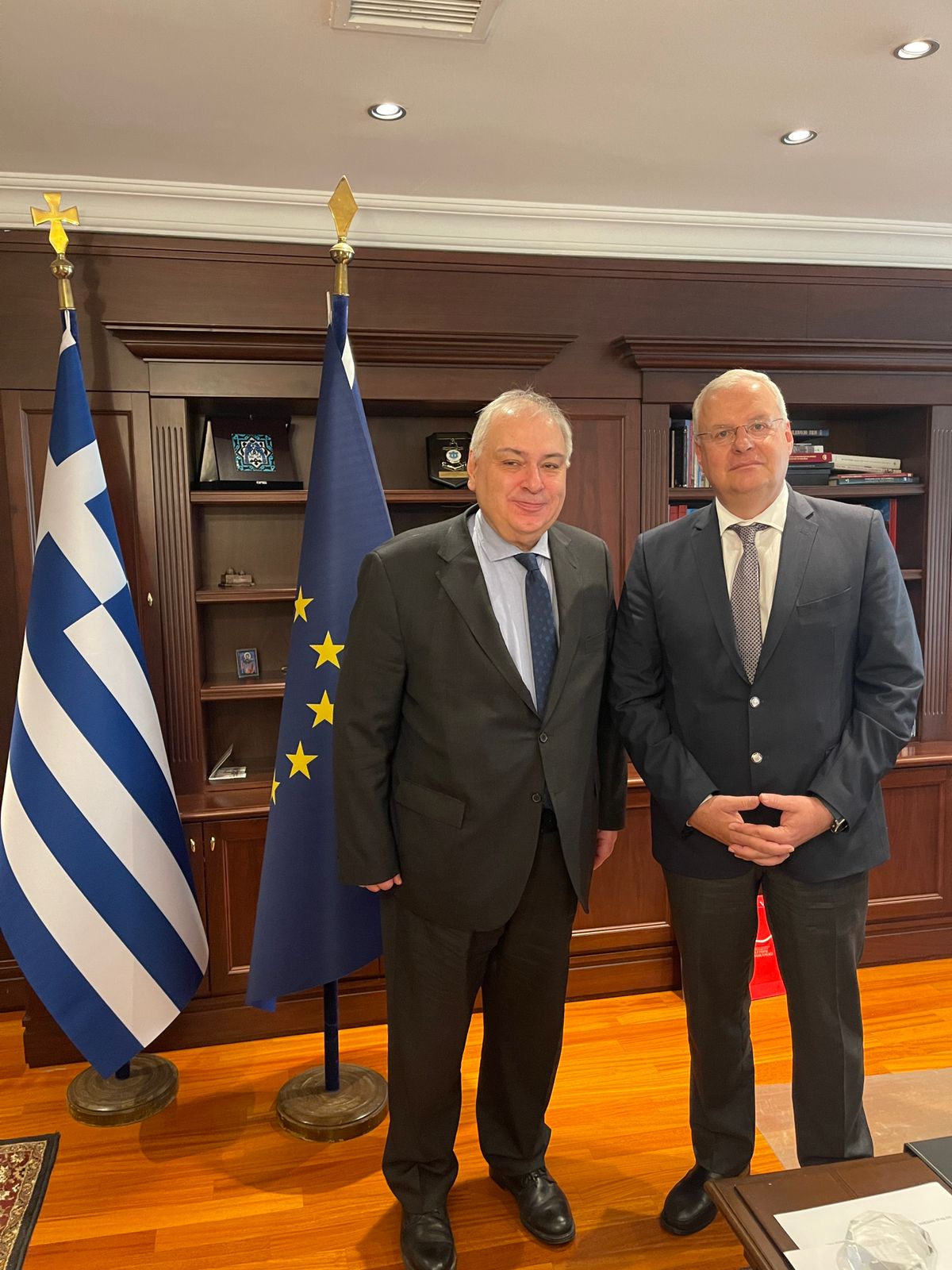 «Μήνυμα Ειρήνης και Διαλόγου Ελλάδας – Τουρκίας» από τον Ιλχάν Αχμέτ