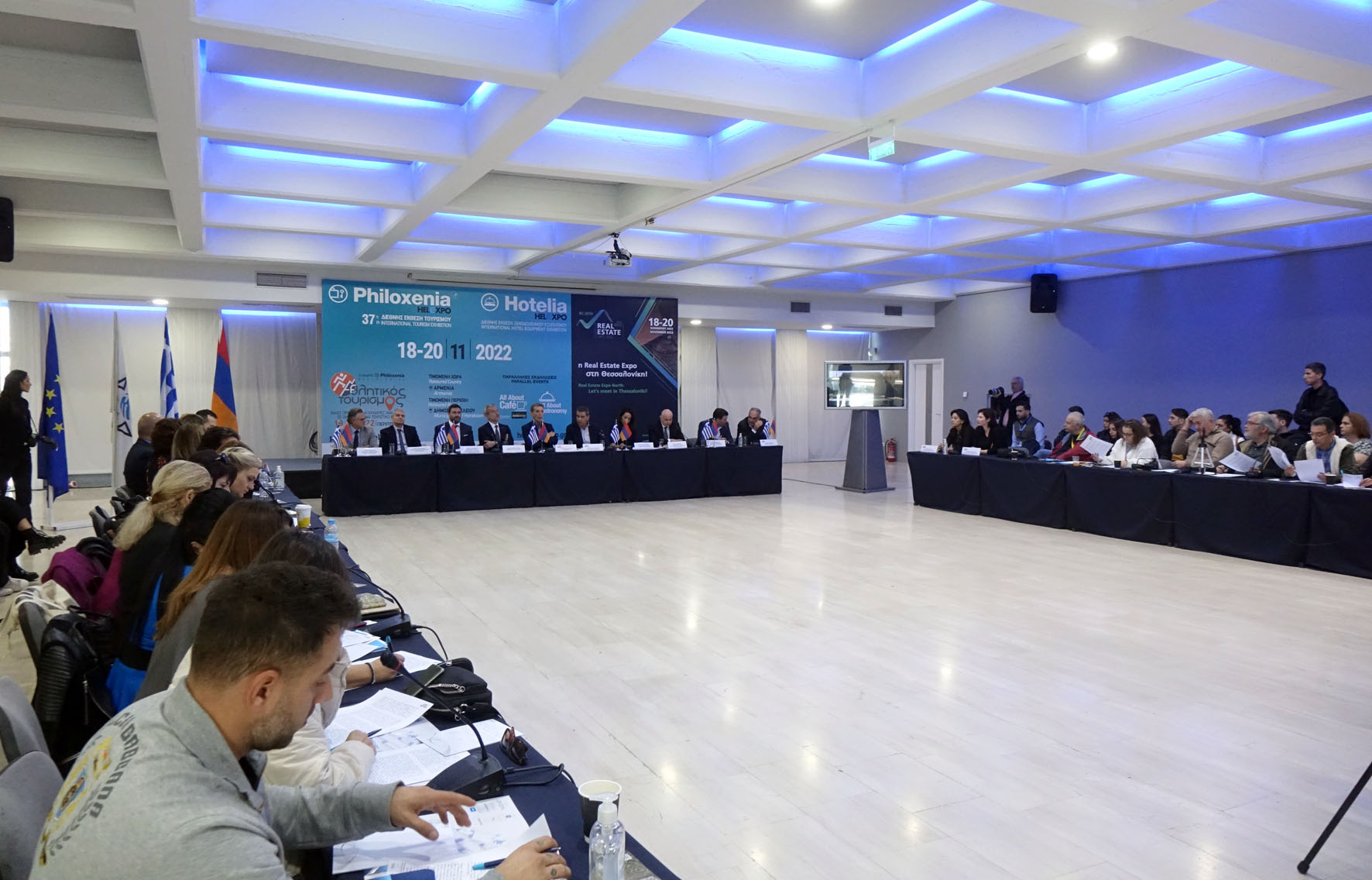 Philoxenia-Hotelia: 335 εκθέτες από 18 χώρες και 3.500 συναντήσεις από τις 18 έως τις 20 Νοεμβρίου