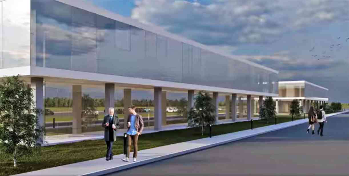 Καβάλα- Έτσι θα είναι το νέο αεροδρόμιο στον Αμυγδαλεώνα