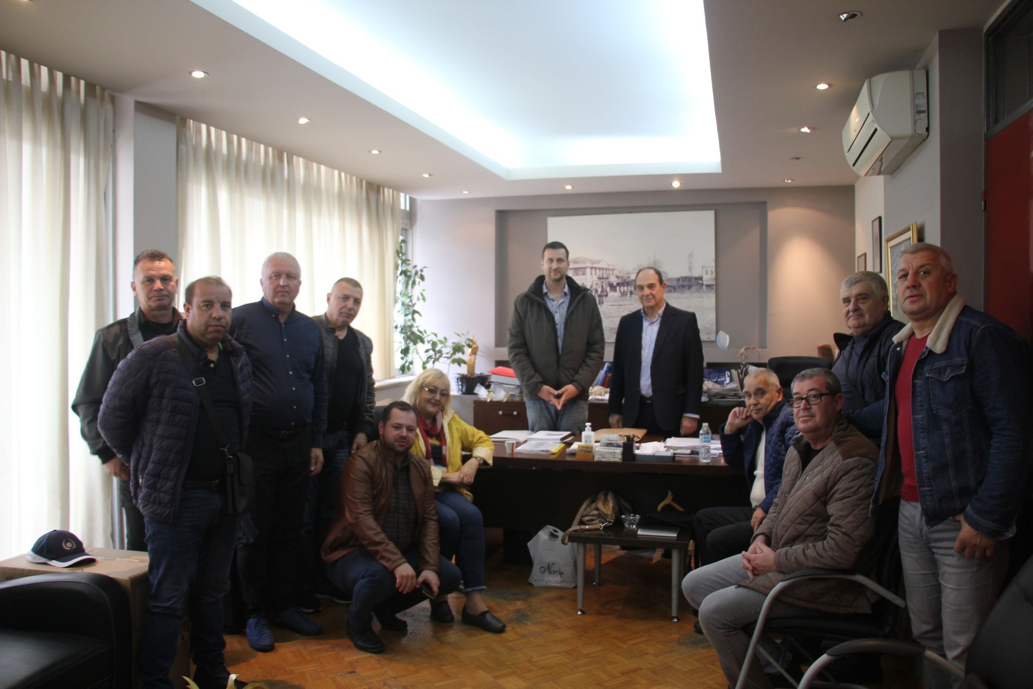 Επίσκεψη Βουλγάρων Αυτοδιοικητικών στον Δήμο Κομοτηνής