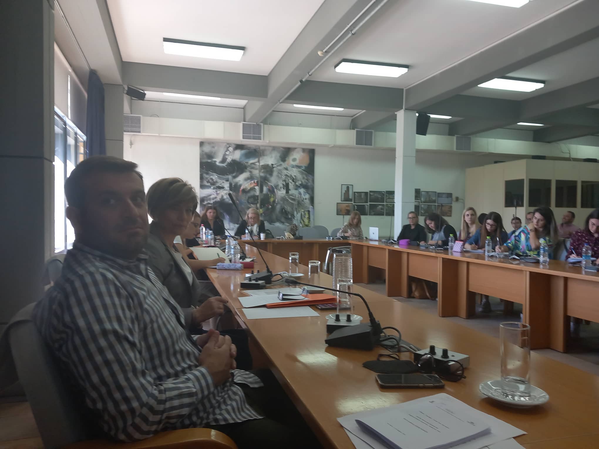 «Σχολική Κοινωνική Εργασία και Συμβουλευτική με οικογένειες παιδιά και νέους», στο Ευρωπαϊκό Πολιτιστικό Κέντρο των Δελφών απο το Τμήμα Κοινωνικής Εργασίας του ΔΠΘ «Σχολική Κοινωνική Εργασία και Συμβουλευτική με οικογένειες παιδιά και νέους», στο Ευρωπαϊκό Πολιτιστικό Κέντρο των Δελφών απο το Τμήμα Κοινωνικής Εργασίας του ΔΠΘ
