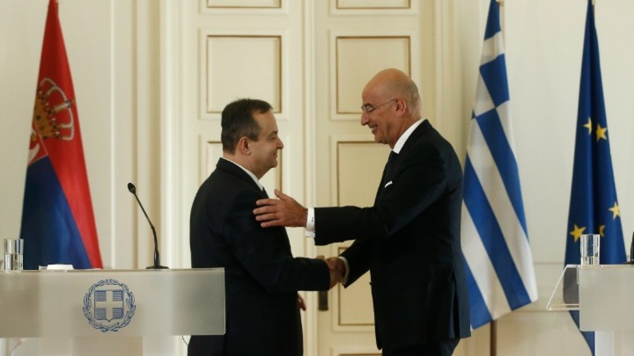 ΥΠΕΞ Σερβίας: Η Ελλάδα μπορεί να υπολογίζει στην υποστήριξη μας για την κυριαρχία και την εδαφική ακεραιότητα ΥΠΕΞ Σερβίας: Η Ελλάδα μπορεί να υπολογίζει στην υποστήριξη μας για την κυριαρχία και την εδαφική ακεραιότητα