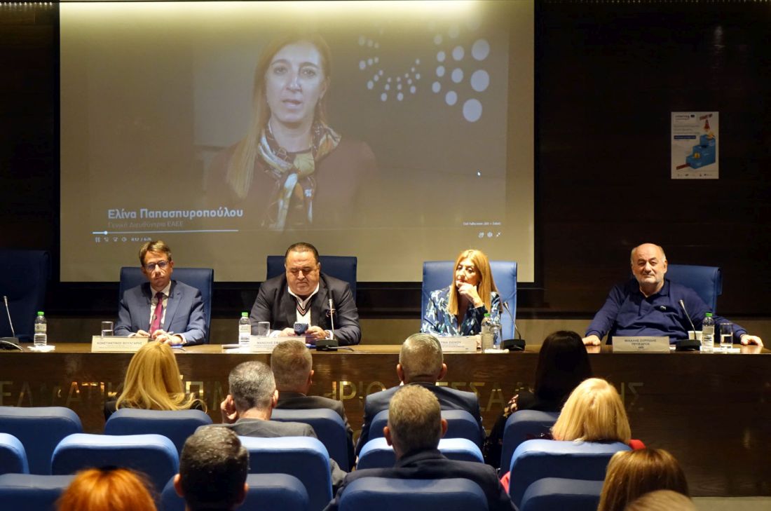 Σφακιανάκης: “Ξεπερνά τα 400 εκατ. Ευρώ ετησίως η ζημιά από ηλεκτρονικές απάτες στην Ελλάδα” Σφακιανάκης: “Ξεπερνά τα 400 εκατ. Ευρώ ετησίως η ζημιά από ηλεκτρονικές απάτες στην Ελλάδα”