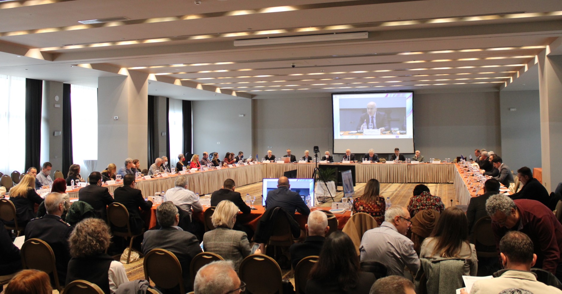 Πραγματοποιήθηκαν με επιτυχία στην Αλεξανδρούπολη η 1η συνεδρίαση της Επιτροπής Παρακολούθησης για την έναρξη του νέου ΕΣΠΑ της Περιφέρειας ΑΜΘ 2021-2027 και η 6η για την πορεία ολοκλήρωσης του τρέχοντος ΕΣΠΑ 2014-2020